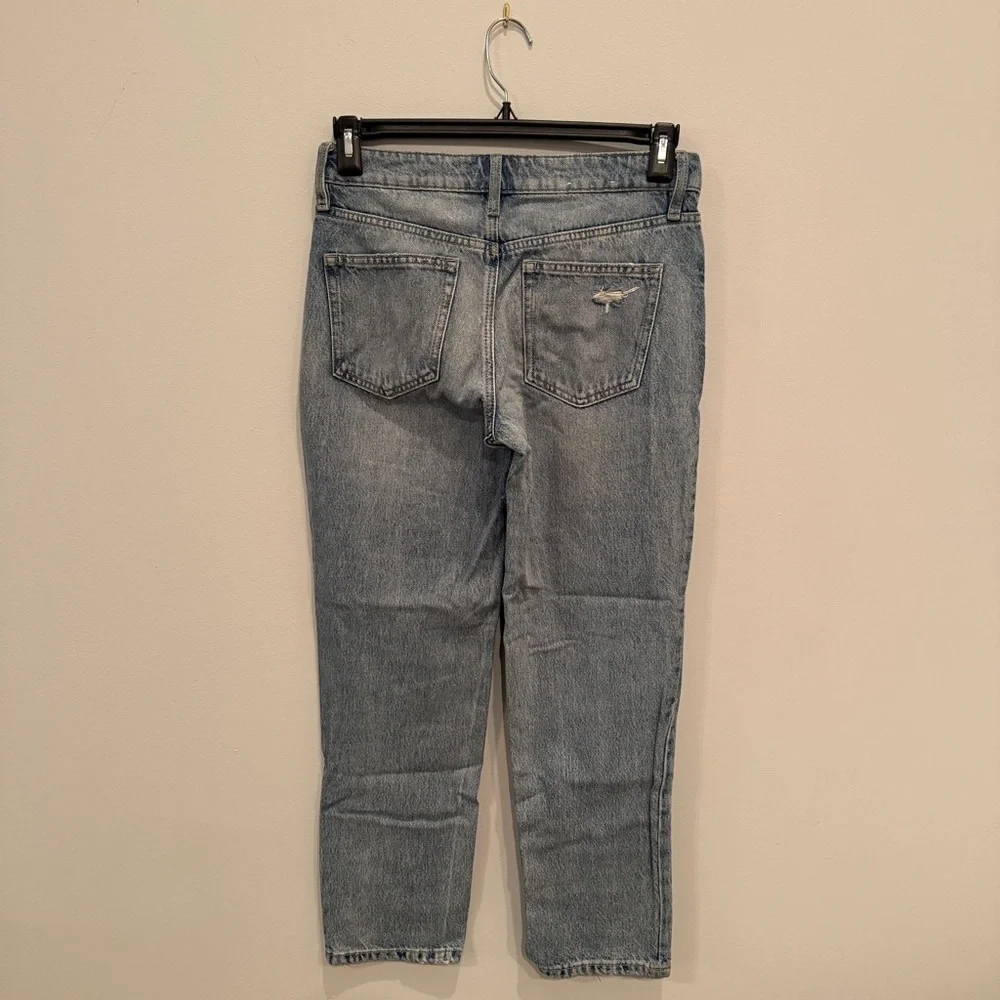 Garage Ex-Boyfriend Distressed Light Blue Jeans